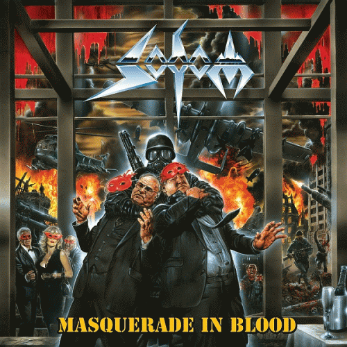 Sodom (GER-1) : Masquerade in Blood